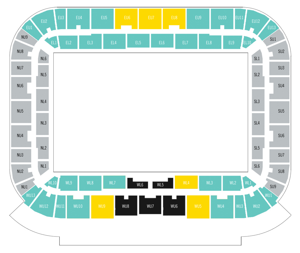 Liberty Football Seating Chart